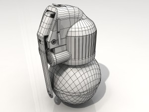 rgn hand grenade 3D Модель