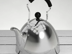 chaleira cl&aacute;ssica Modelo 3D