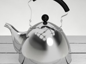 kettle classic Modelo 3D