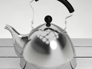 kettle classic 3D Model