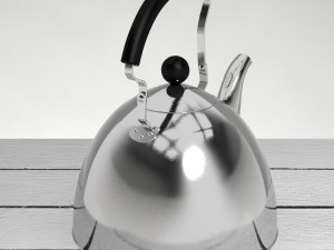 kettle classic Modelo 3D