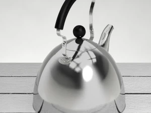 kettle classic 3D Model
