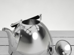 kettle classic Modelo 3D
