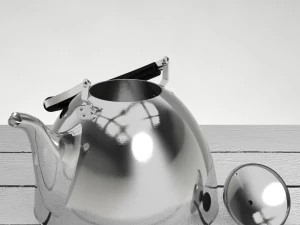 kettle classic 3D Model