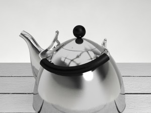 kettle classic Modelo 3D