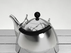 kettle classic 3D Model