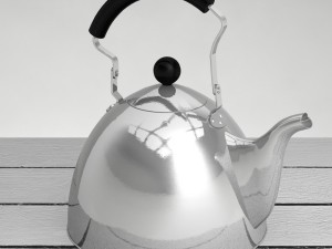 kettle classic Modelo 3D