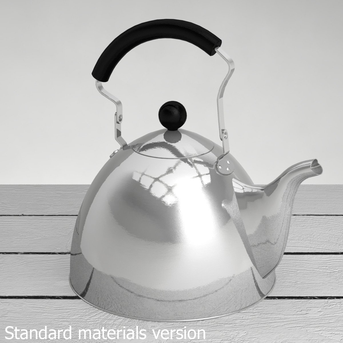 russell hobbs kettle 3D Model in Cookware Tools 3DExport