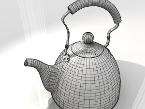 kettle classic Modelo 3D