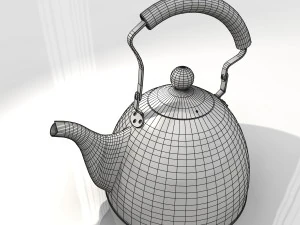 kettle classic 3D Model