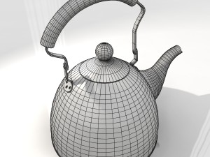 kettle classic Modelo 3D