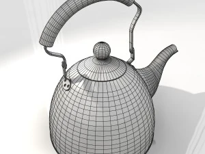 kettle classic 3D Model