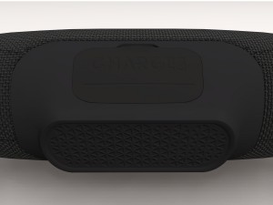 jbl charge 3 black bluetooth portable speaker 3D Model