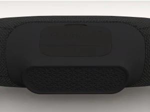 JBL Charge 3 zwarte draagbare Bluetooth-luidspreker 3D Model