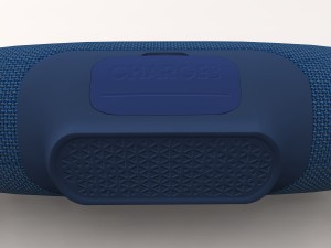 jbl charge 3 blue bluetooth portable speaker 3D-Modell