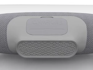 jbl charge 3 gray bluetooth portable speaker 3D Model