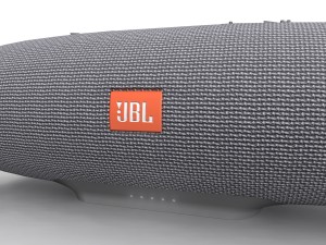 jbl charge 3 gray bluetooth portable speaker 3D Model