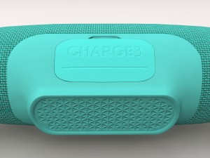 jbl charge 3 teal bluetooth portable Modelo 3D