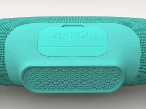 jbl charge 3 azul-petr&oacute;leo port&aacute;til bluetooth Modelo 3D