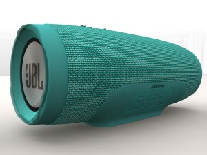 jbl charge 3 teal bluetooth portable Modelo 3D