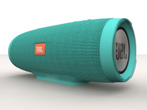 jbl charge 3 teal bluetooth portable Modelo 3D
