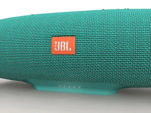 jbl charge 3 azul-petr&oacute;leo port&aacute;til bluetooth Modelo 3D