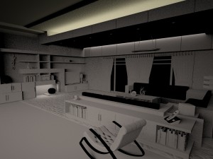 simple design in small area 3D Model
