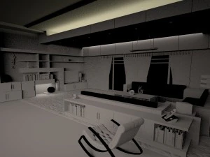 simple design in small area 3D Model