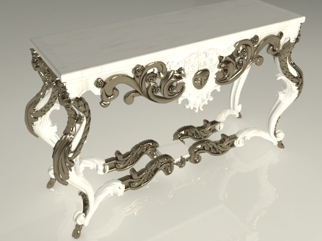 console 3D 모델 .c4d .max .obj .3ds .fbx .stl .blend 