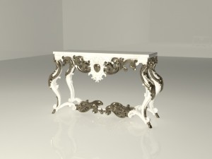 console 3D 모델