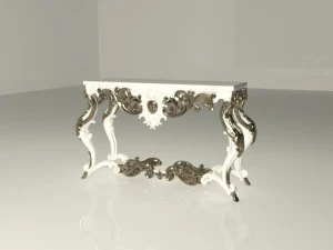 console 3D Model