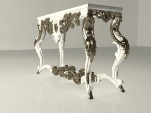 console 3D 모델
