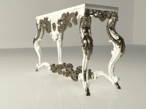 console 3D Model