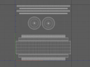 Old Wooden Barrel 3D Model