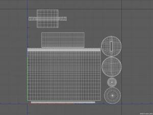 Clay Jar with Lid 3D Model