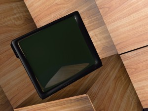 tv television receiver Modelo 3D