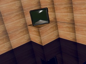 tv television receiver 3D Model