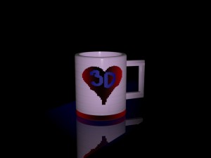 glass 3Dモデル