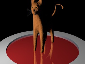 cat feline cat 3D Model