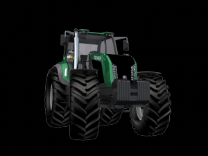 tractor 3D Model