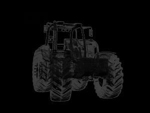 tractor 3D Model