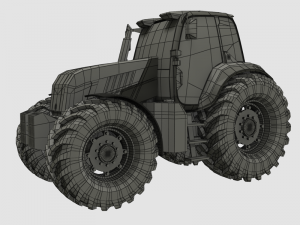 tractor 3D Model