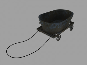 pushcart 3D Model