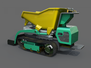 tractor 3D Model