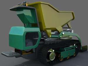 tractor 3D Model