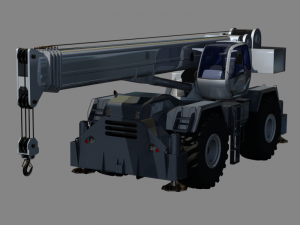 crane 3D Model