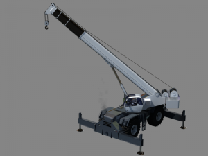 crane 3D Model