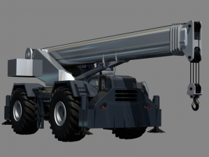 crane 3D Model