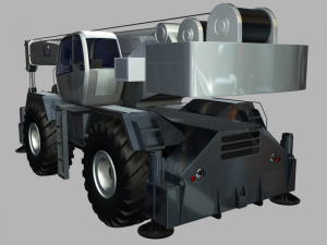 crane 3D Model