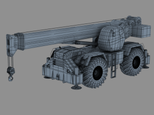 crane 3D Model